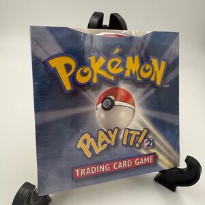 Pokémon Play It! Version 2 PC Game NEW Factory Sealed TCG CD-ROM
